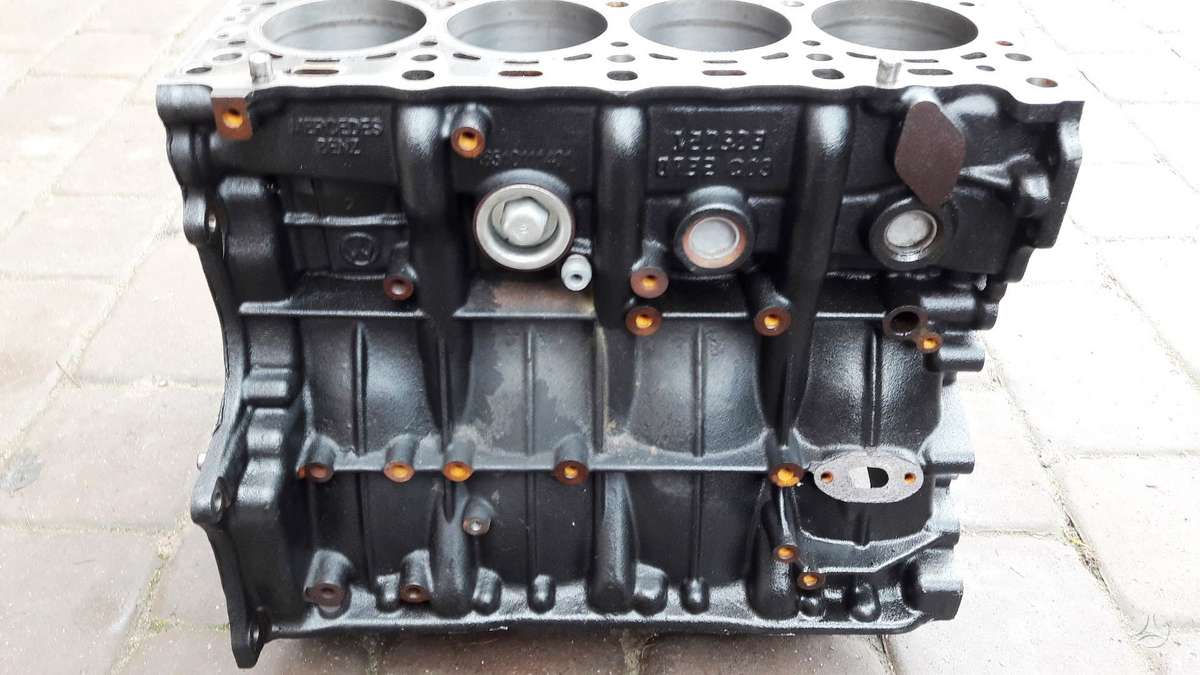 Mercedes-Benz E klasė, M651.924, engine parts