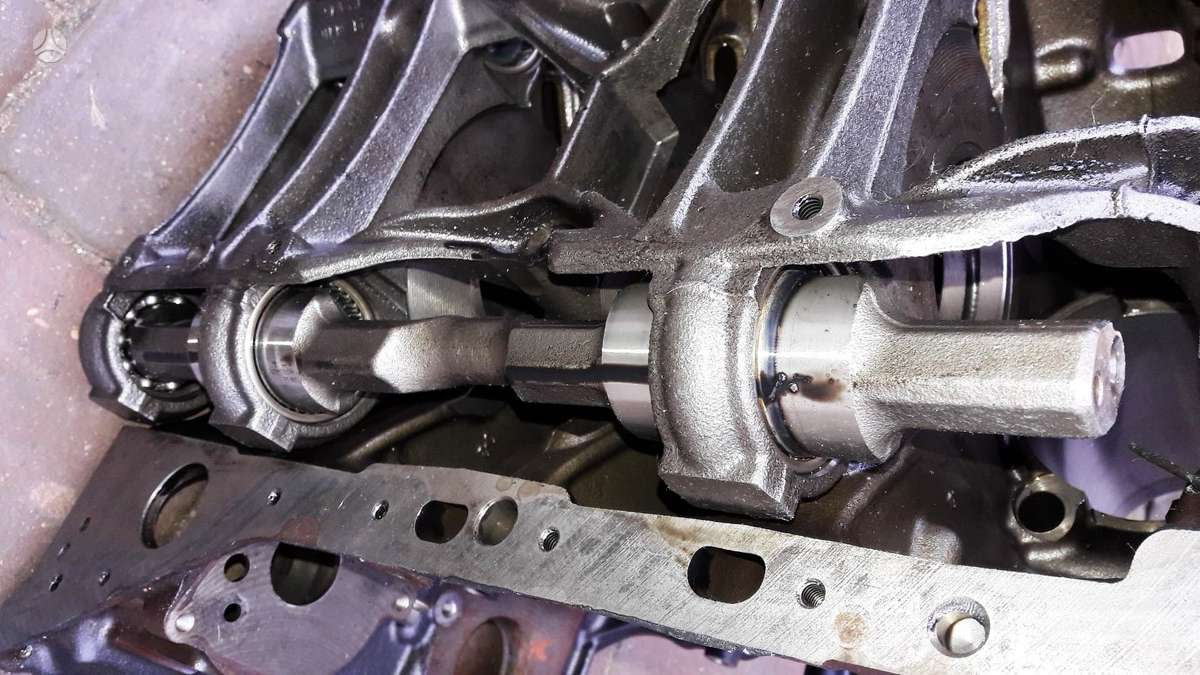 Mercedes-Benz E klasė, M651.924, engine parts