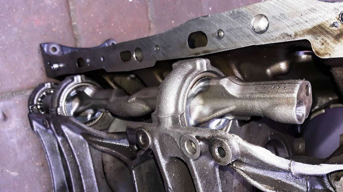 Mercedes-Benz E klasė, M651.924, engine parts
