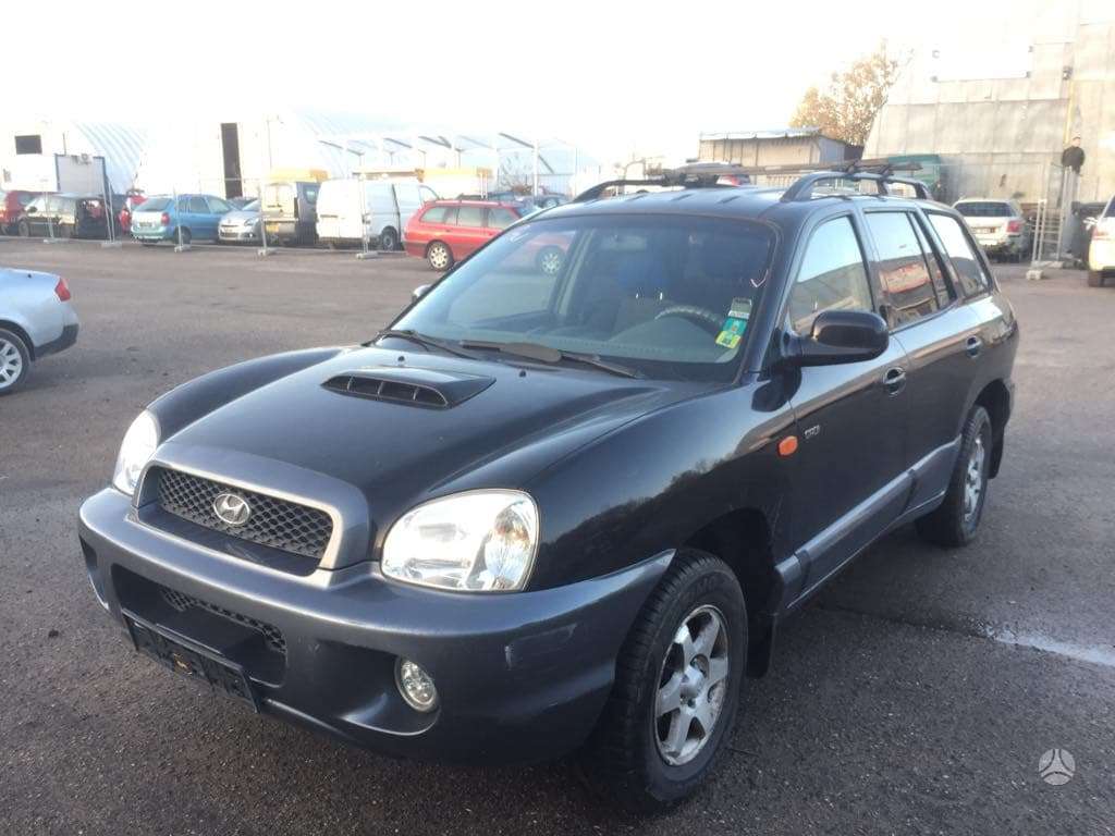 Hyundai Santa Fe по частям