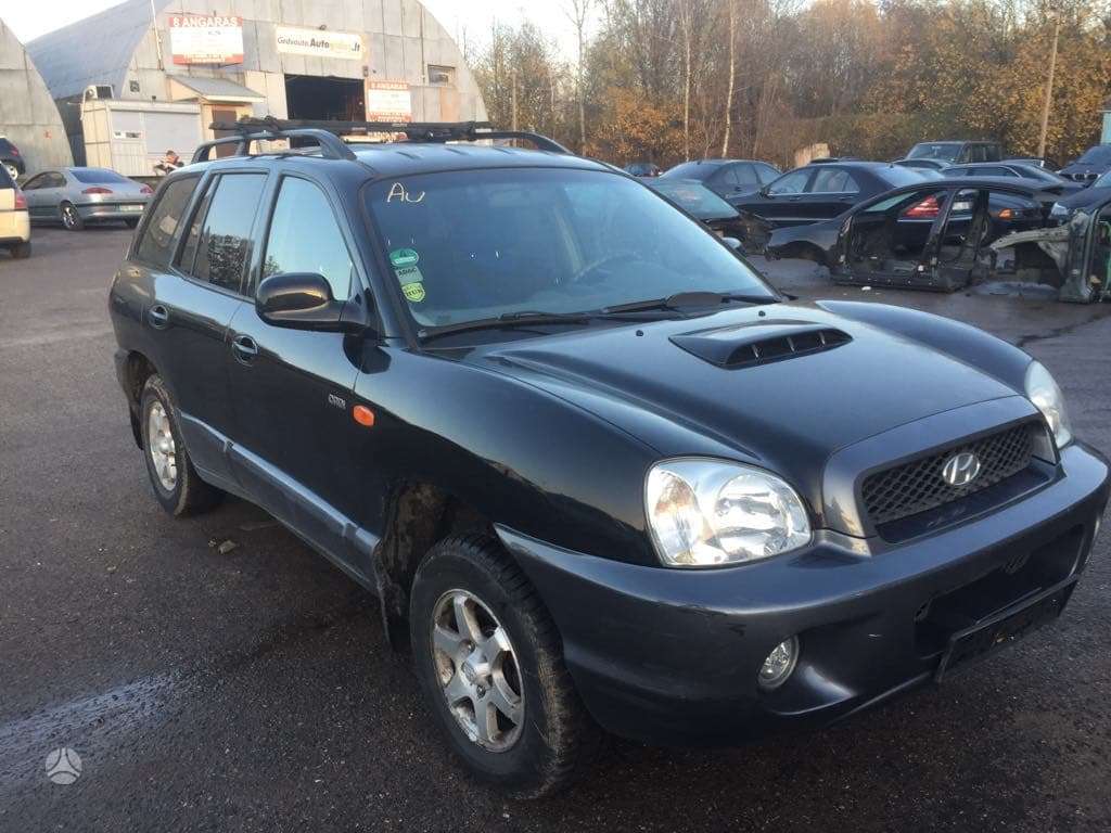 Hyundai Santa Fe по частям