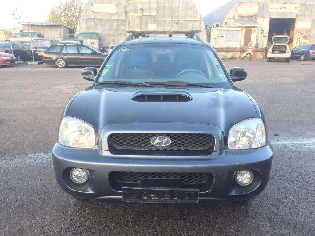 Hyundai Santa Fe dalimis