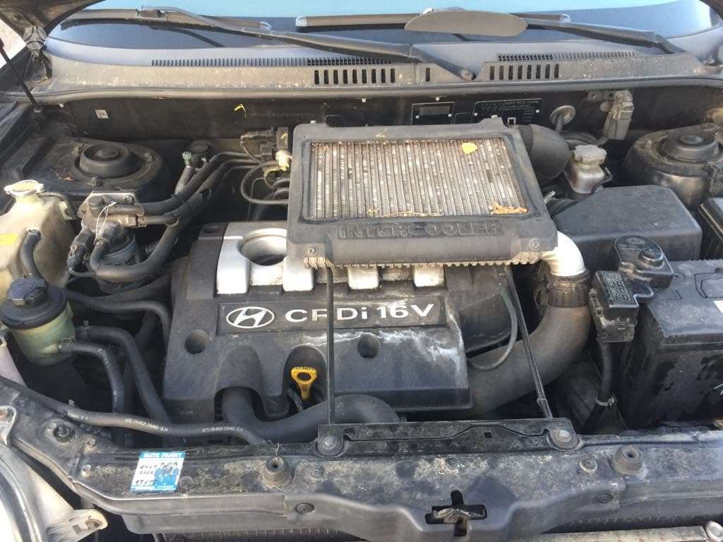Hyundai Santa Fe dalimis