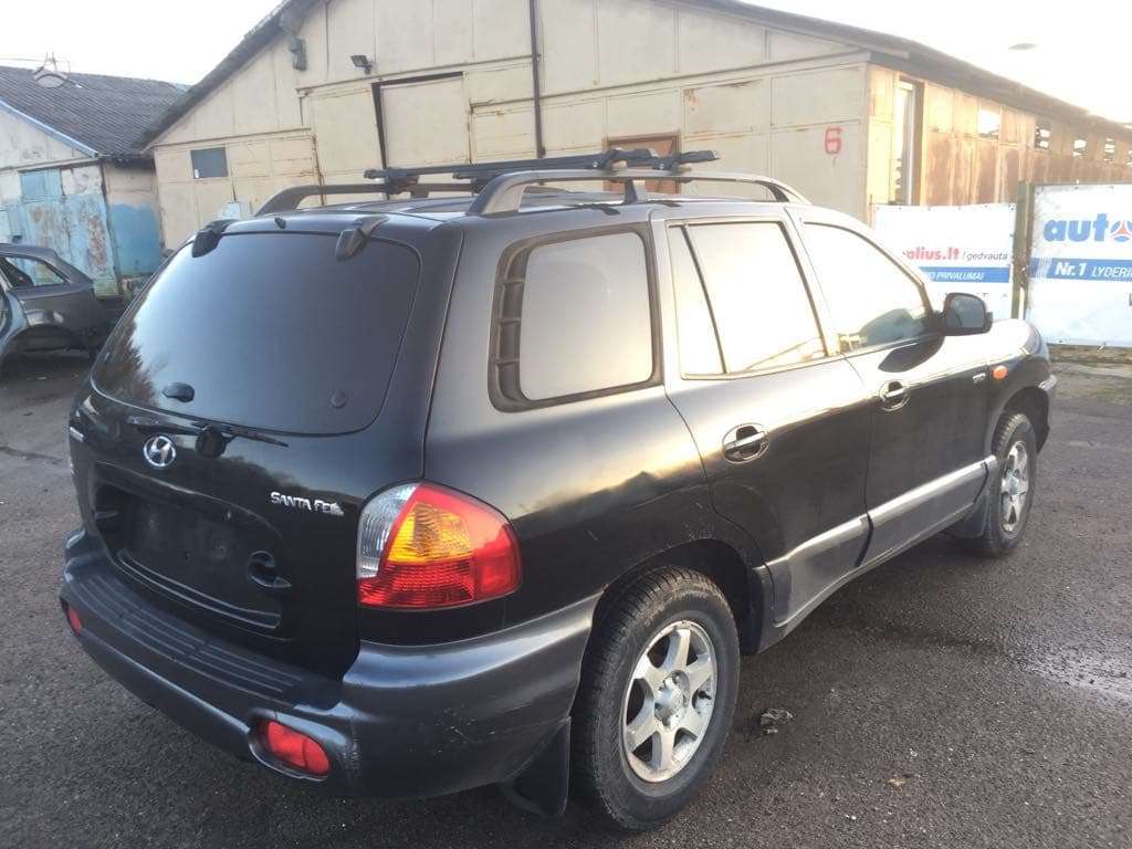 Hyundai Santa Fe по частям