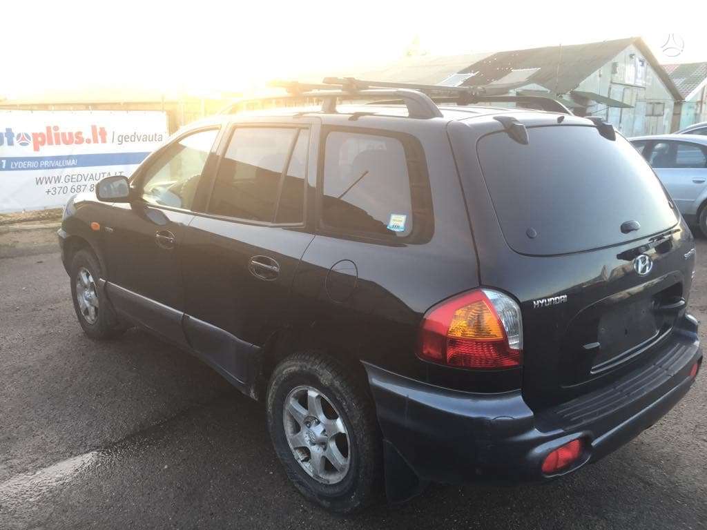 Hyundai Santa Fe dalimis