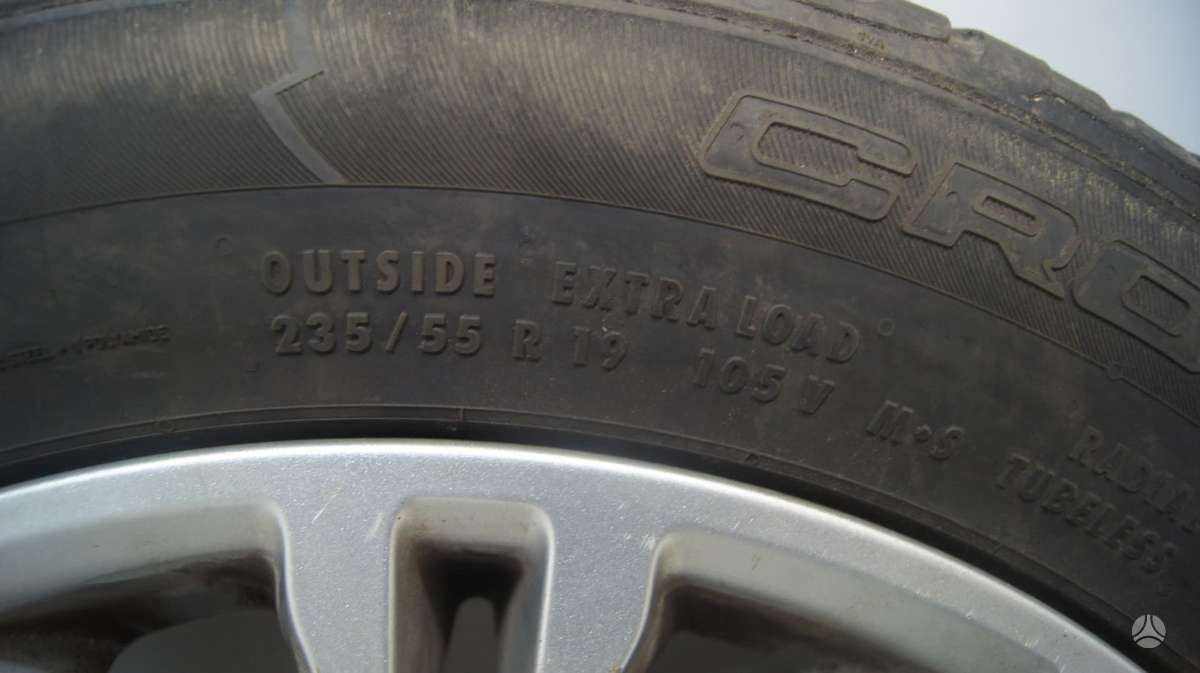 Land Rover, lengvojo lydinio, R19