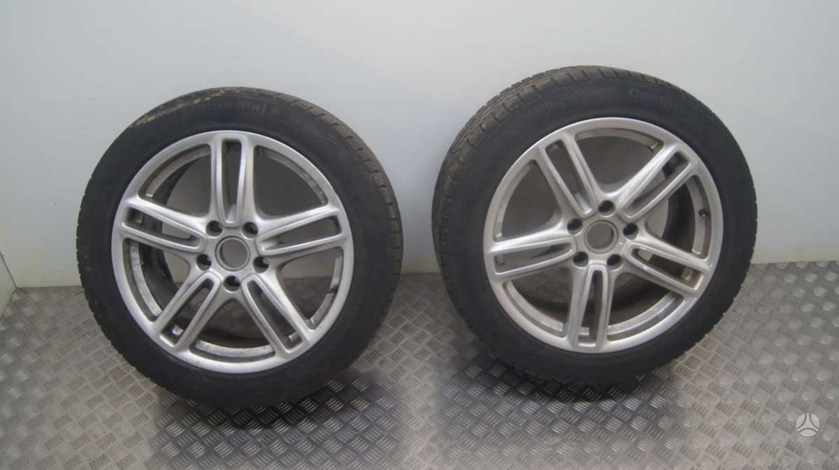 Porsche, light alloy, R19