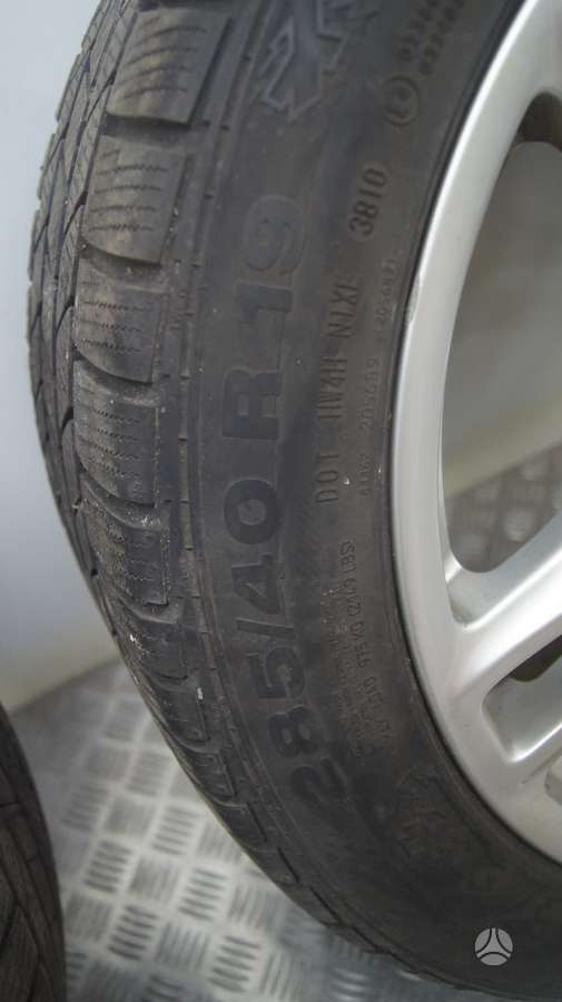 Porsche, light alloy, R19