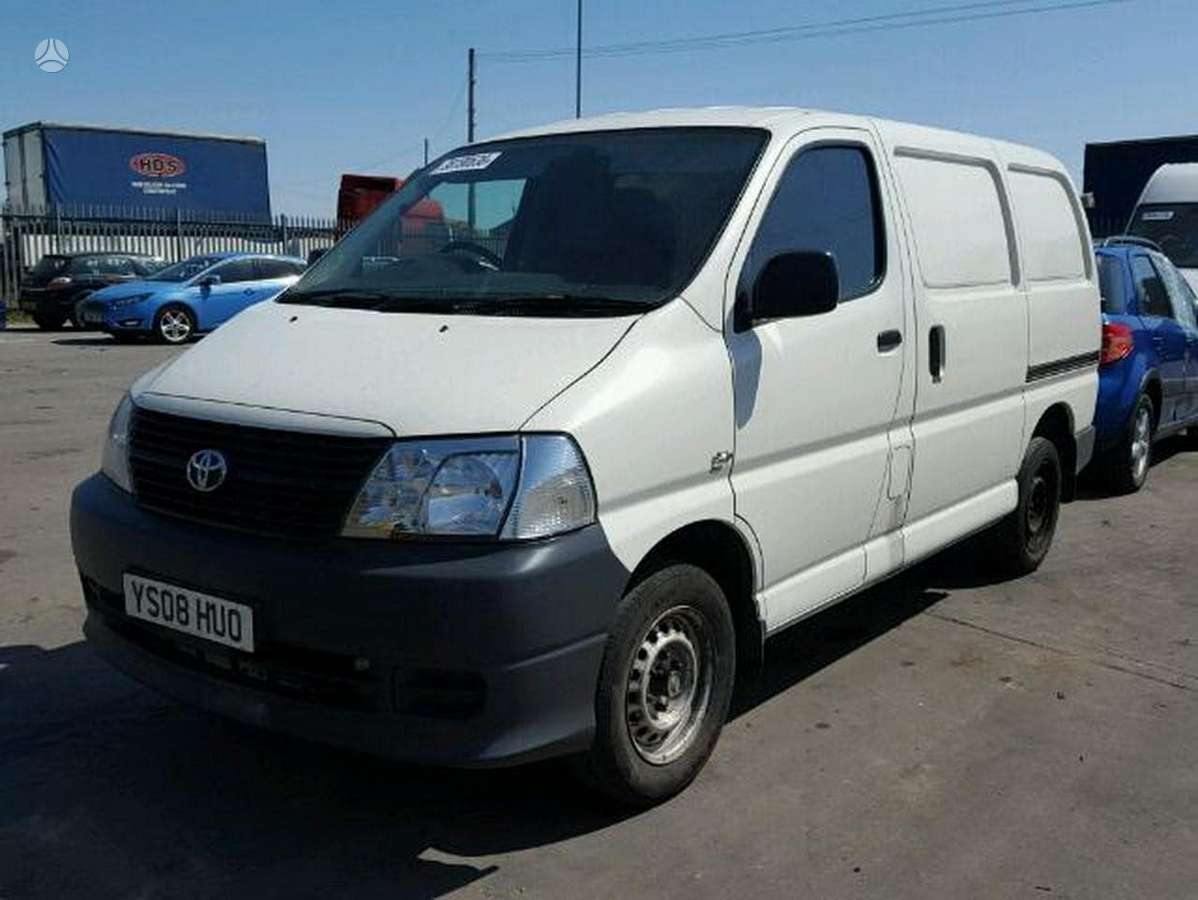 Toyota Hiace for parts