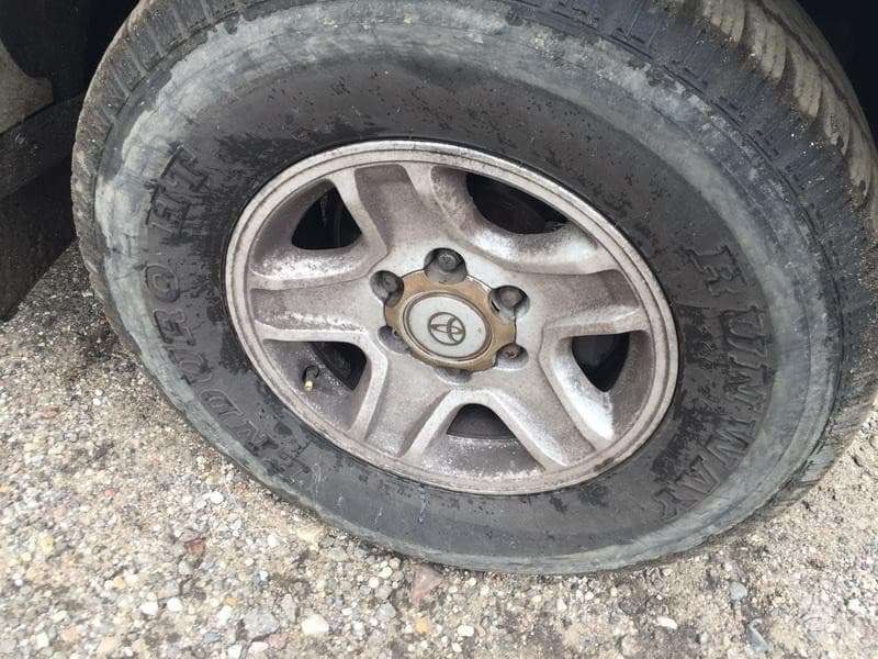 Toyota Land Cruiser dalimis