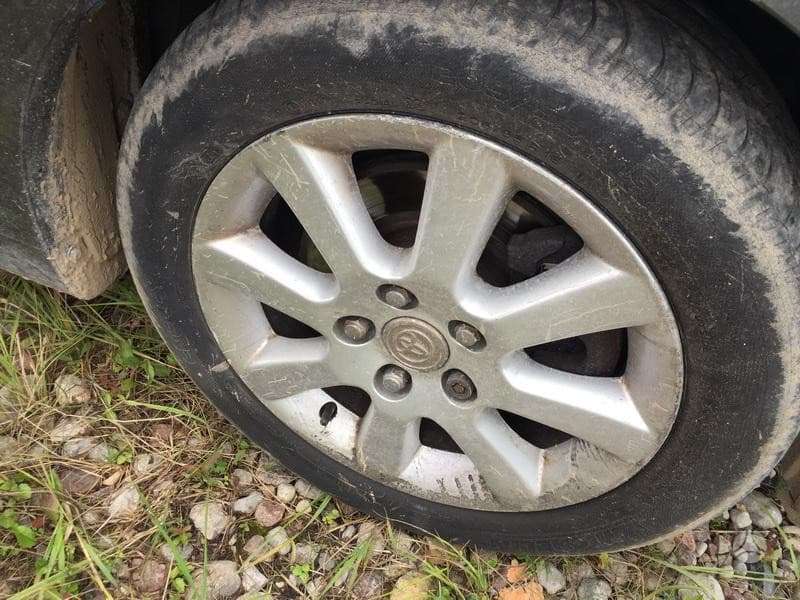 Toyota Corolla Verso по частям