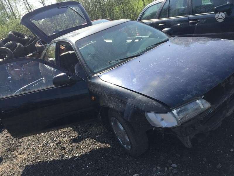 Toyota Corolla по частям