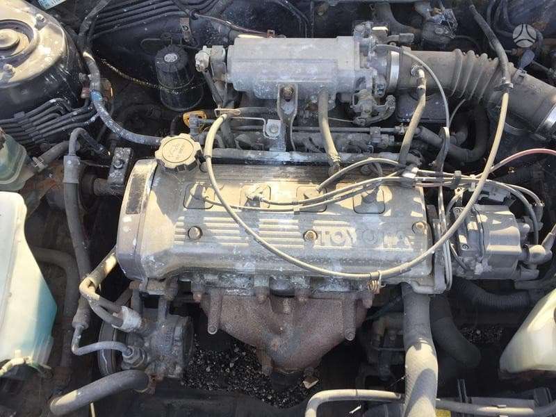 Toyota Corolla rezerves daļās