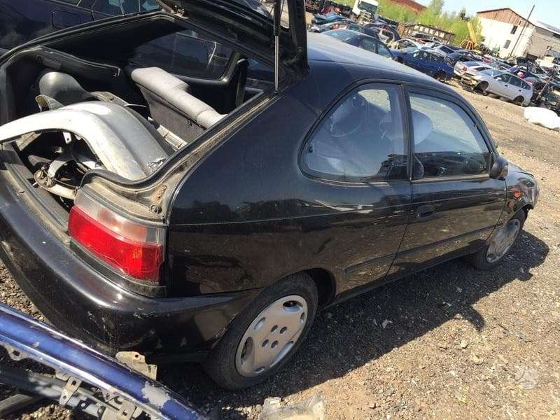 Toyota Corolla rezerves daļās