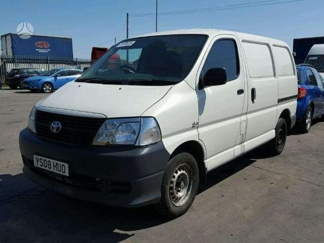 Toyota Hiace for parts