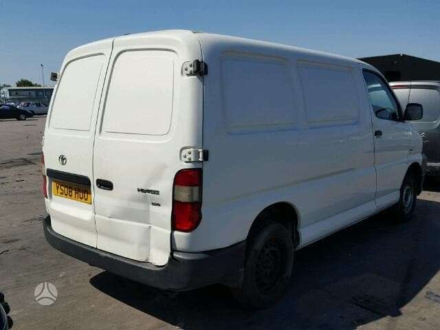 Toyota Hiace по частям