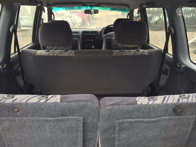 Toyota Land Cruiser dalimis