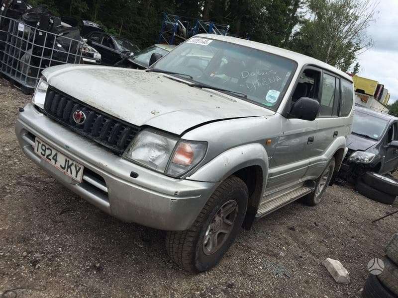 Toyota Land Cruiser по частям