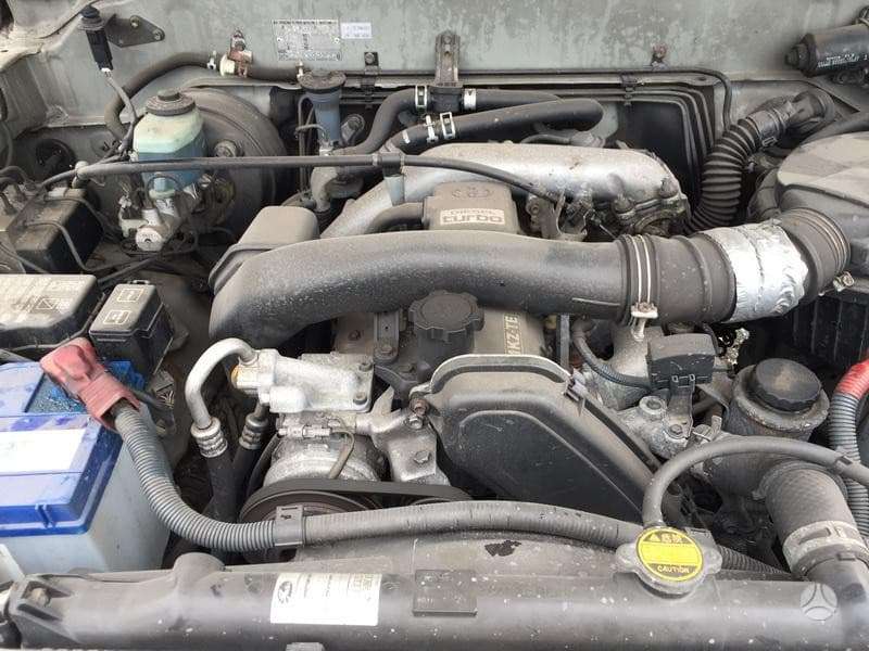 Toyota Land Cruiser dalimis