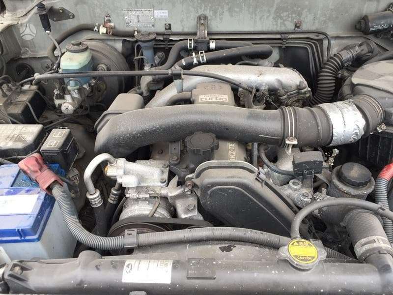 Toyota Land Cruiser по частям