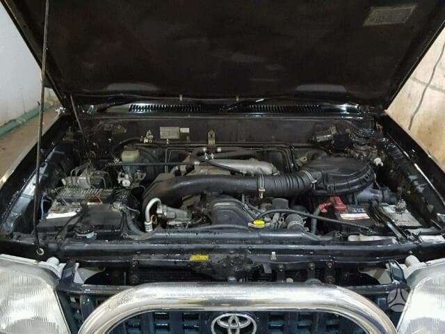 Toyota Land Cruiser по частям