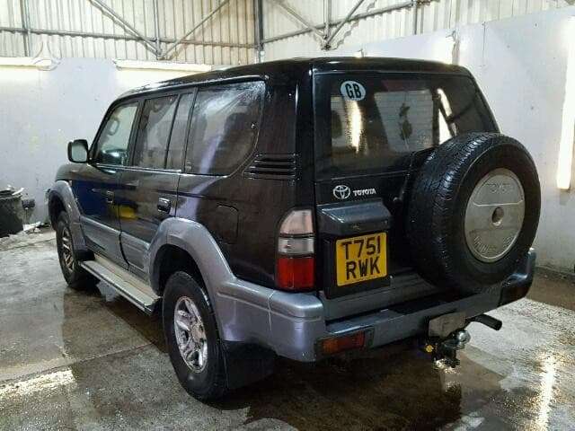 Toyota Land Cruiser по частям