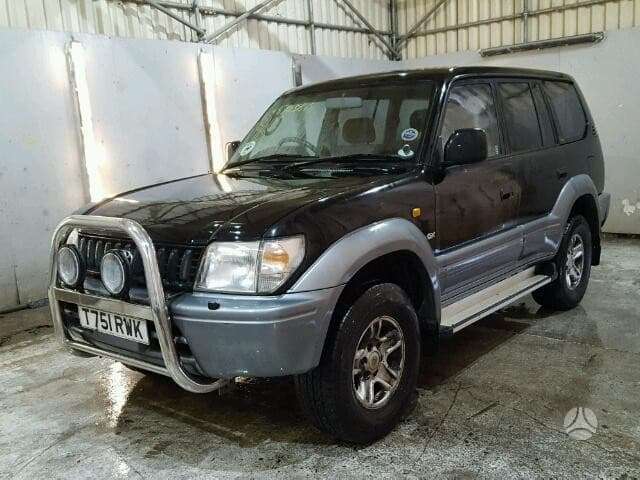 Toyota Land Cruiser по частям