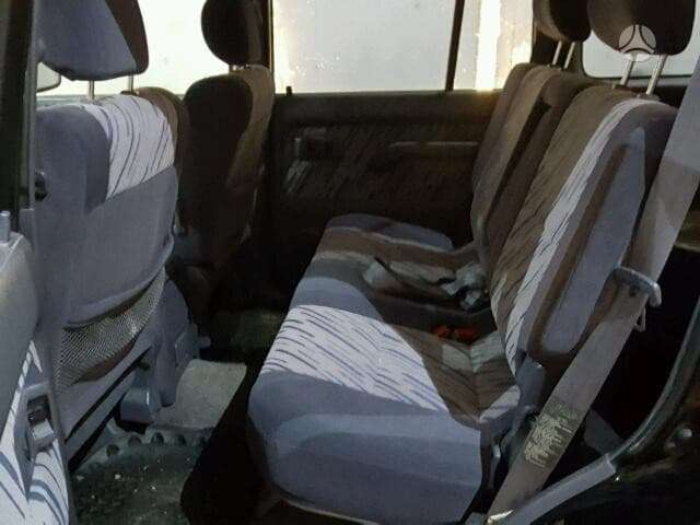 Toyota Land Cruiser по частям