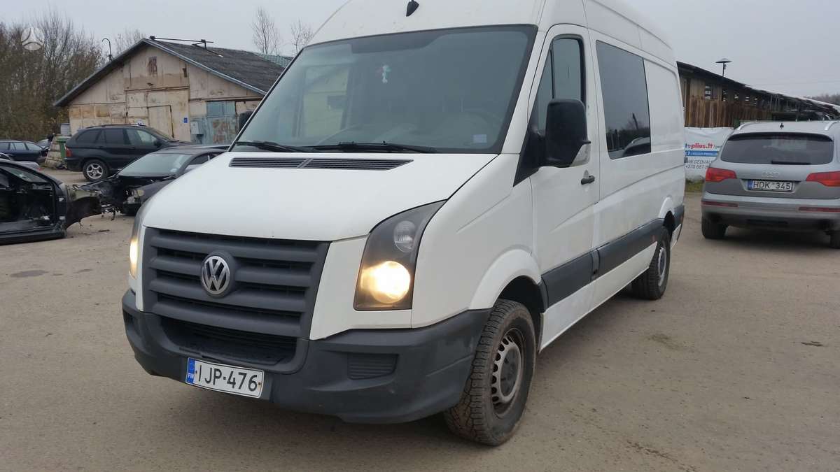 Volkswagen Krafter, preču