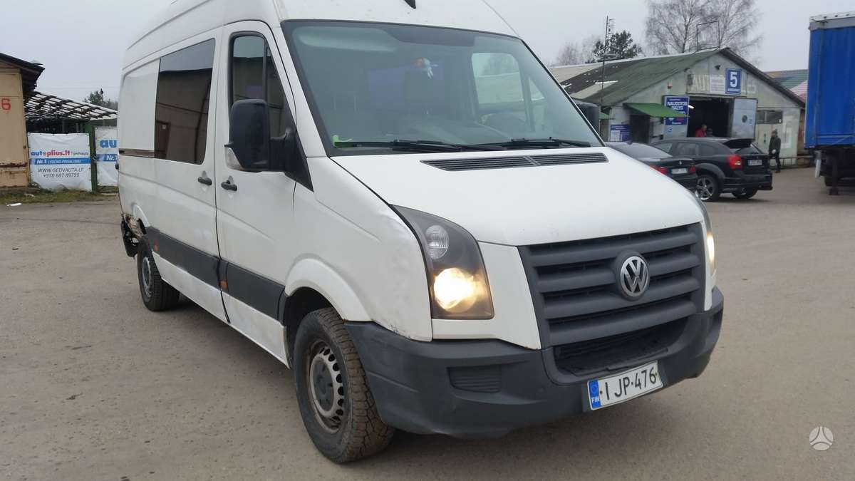Volkswagen Krafter, preču