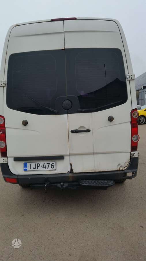 Volkswagen Krafter, cargo vans