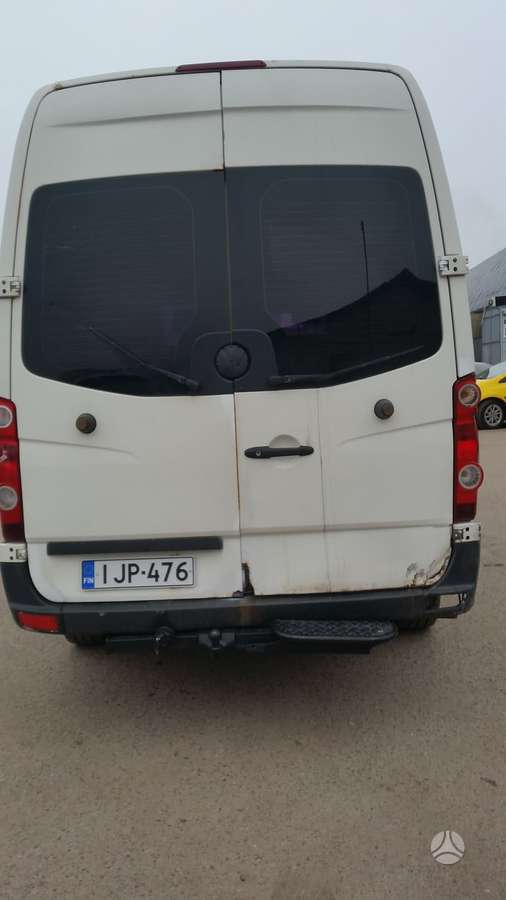 Volkswagen Krafter, preču