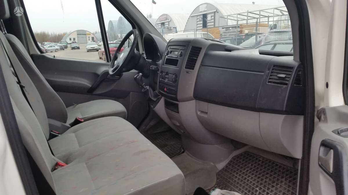 Volkswagen Krafter, preču