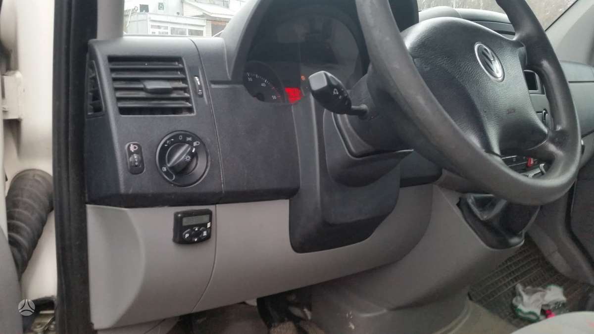 Volkswagen Krafter, cargo vans