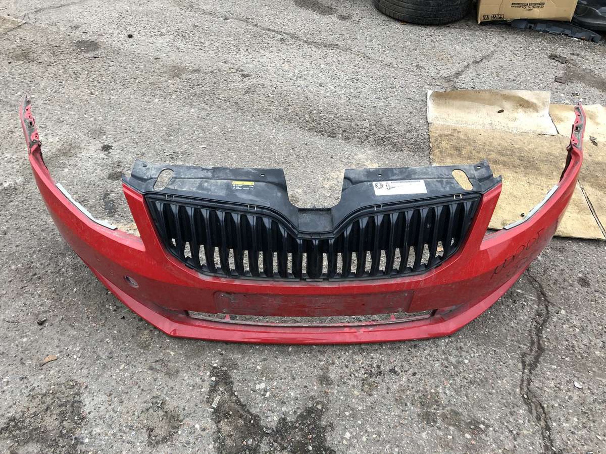 Skoda Octavia bumpers