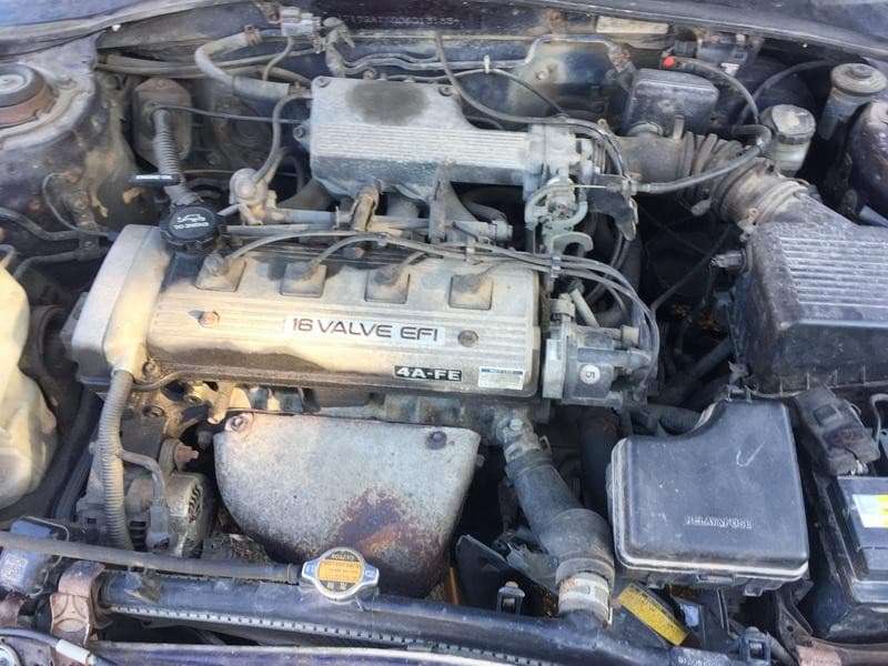 Toyota Carina по частям