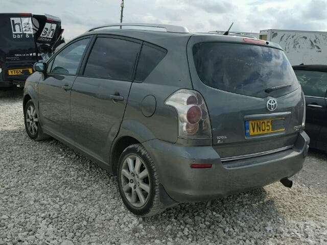 Toyota Corolla Verso rezerves daļās