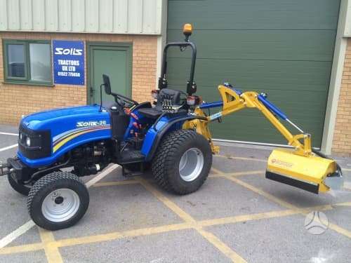 Solis 20, tractors