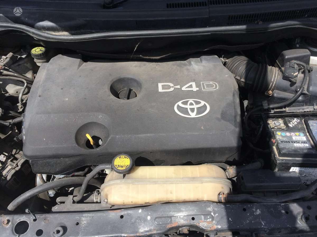 Toyota Corolla Verso dalimis