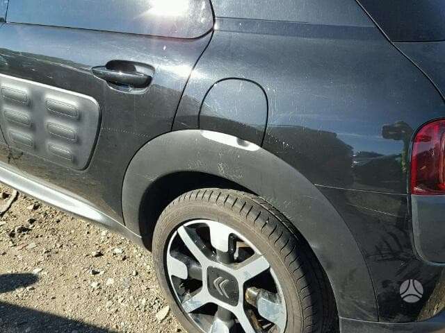 Citroen C4 Cactus dalimis