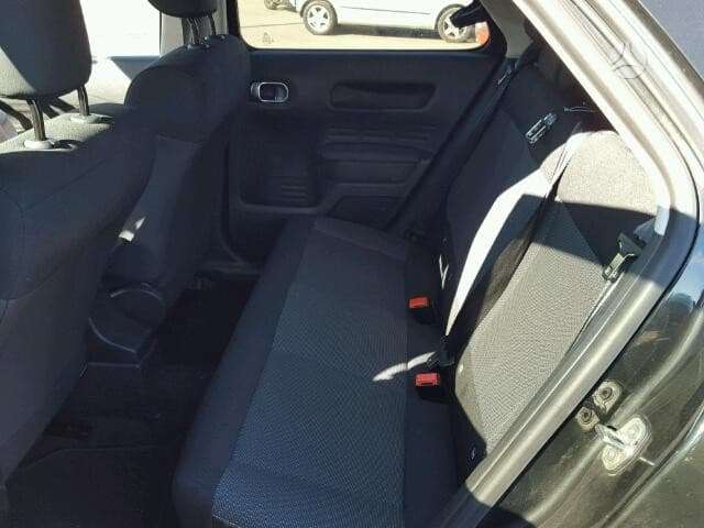 Citroen C4 Cactus по частям