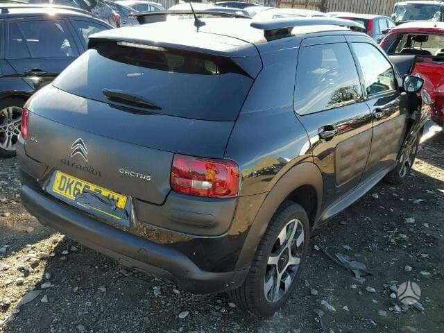 Citroen C4 Cactus по частям