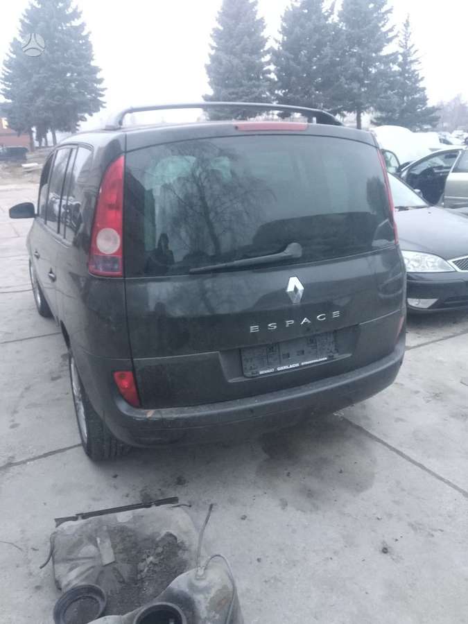 Renault Espace dalimis