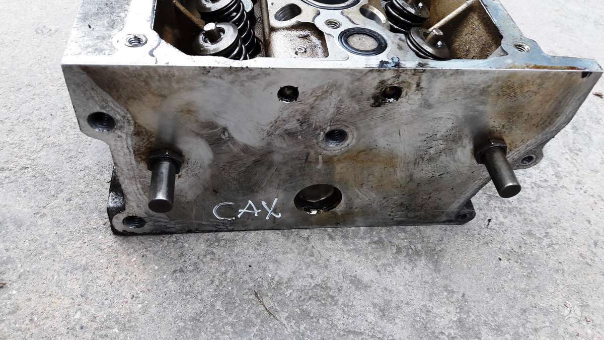 Volkswagen Tiguan, CAX 03C 103 358, cylinder head