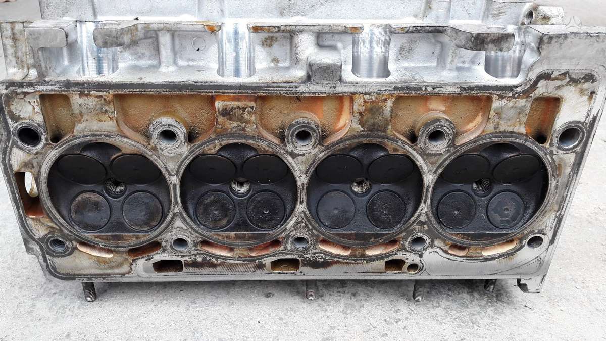 Volkswagen Tiguan, CAX 03C 103 358, cylinder head