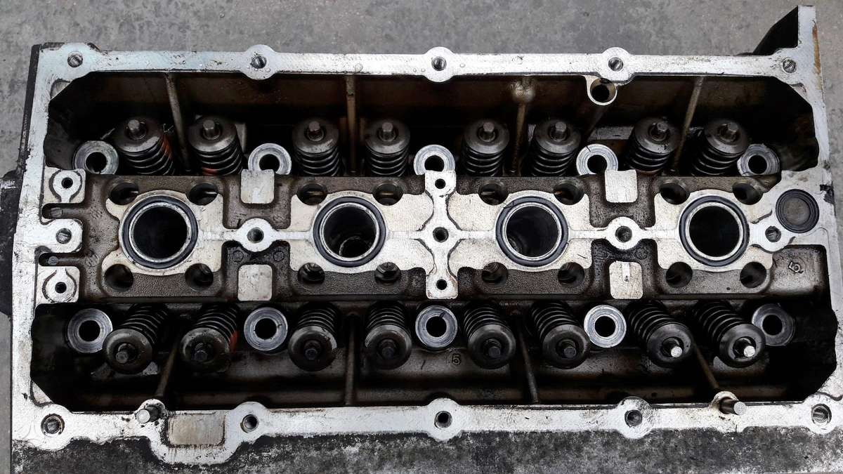 Volkswagen Tiguan, CAX 03C 103 358, cylinder head