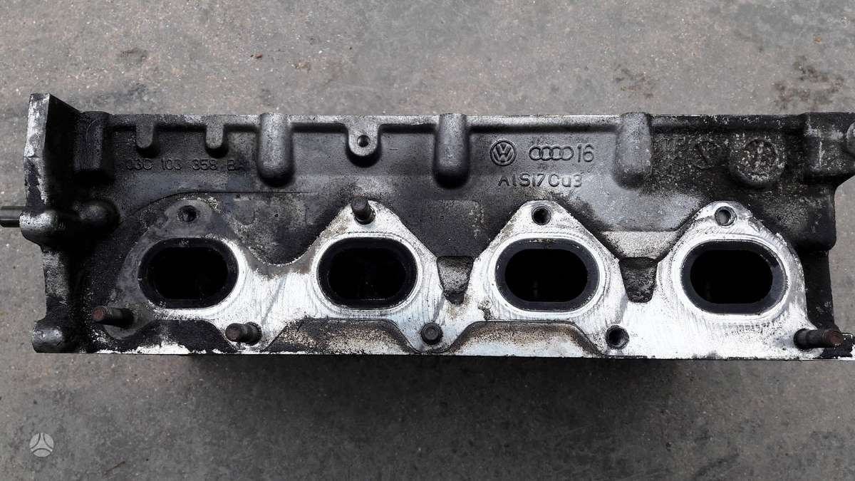 Volkswagen Tiguan, CAX 03C 103 358, cylinder head