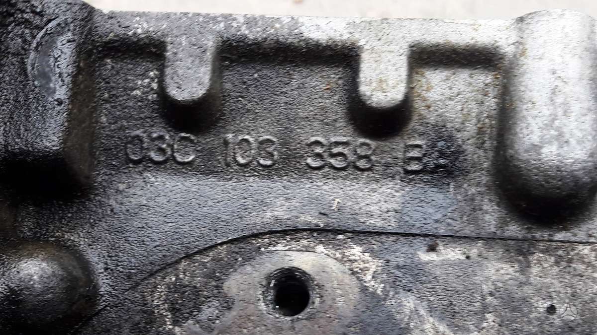 Volkswagen Tiguan, CAX 03C 103 358, cylinder head