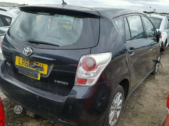 Toyota Verso rezerves daļās