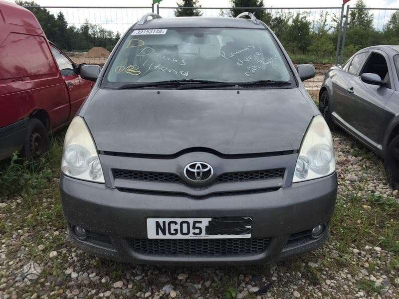 Toyota Proace Verso rezerves daļās